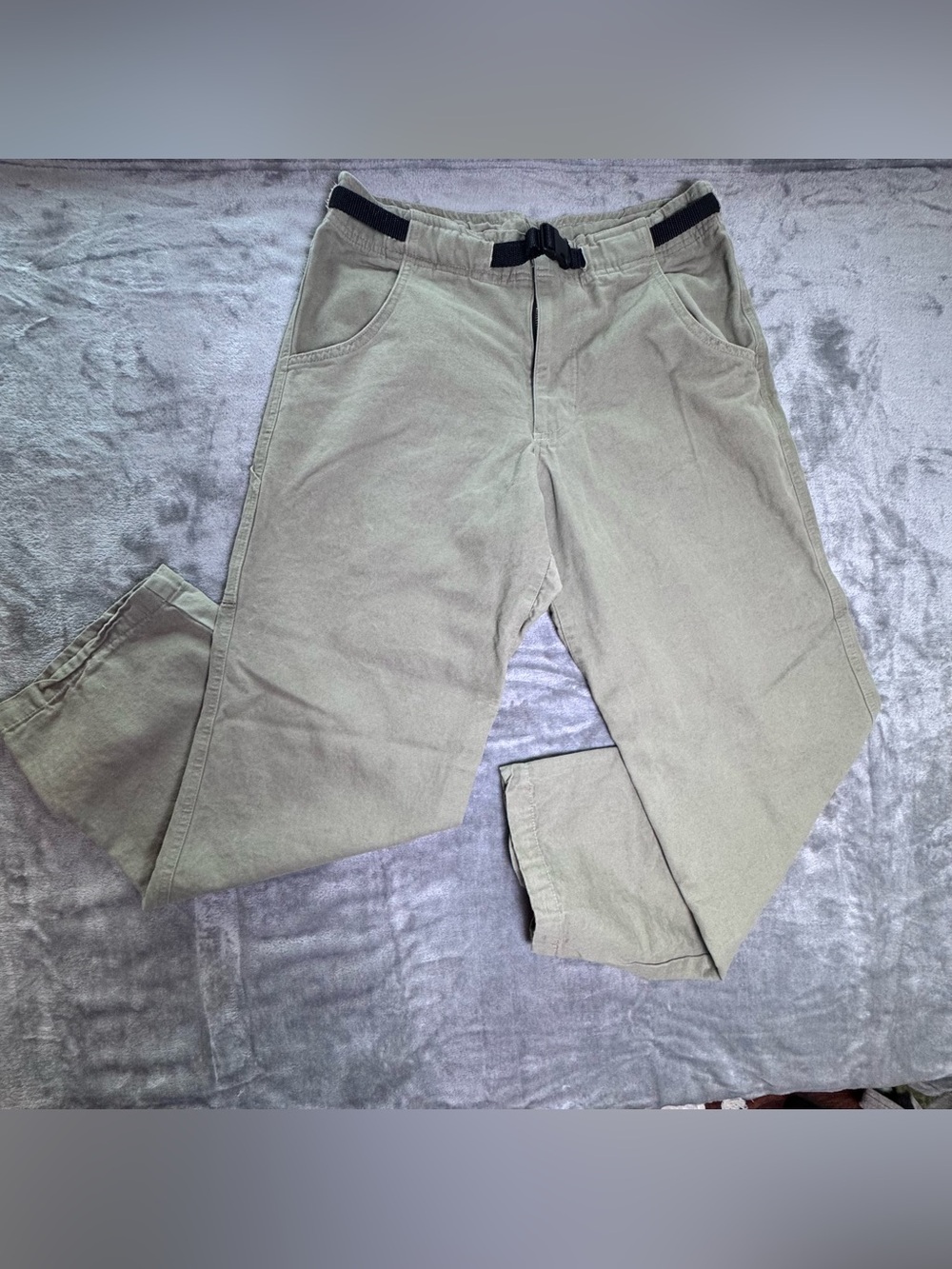 Prana Khaki Hiking Outdoor Pants Large